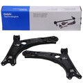2x DELPHI Querlenker für VW CADDY 3 4 SKODA OCTAVIA 2 SUPERB 2 YETI vorne