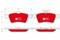 TRW Bremsbeläge Bremsbelagsatz Bremsklötze DTEC COTEC Hinten GDB1621DTE