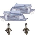 Halogen Scheinwerfer Set passend für Daewoo Nexia KLETN 1.5 16V Bj.95-97