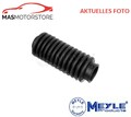 FALTENBALGSATZ LENKMANSCHETTE VORNE MEYLE 100 419 0019 I NEU OE QUALITÄT