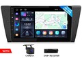 DAB+ 9" IPS Autoradio Android 14 Navi CarPlay DSP Bluetooth WiFi Für BMW E90-E93