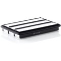 Luftfilter MANN-FILTER C 3766 für MITSUBISHI PAJERO IV (V8W, V9W) Filtereinsatz