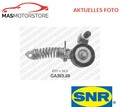 SPANNROLLE FÜR KEILRIPPENRIEMEN CENTRE SNR GA35359 P FÜR CHEVROLET AVEO,CRUZE
