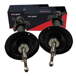 2X MAXGEAR GASDRUCK STOßDÄMPFER VORNE passend für NISSAN NV400 OPEL MOVANO RENAU