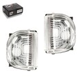 2x Aussenspiegel Blinker Gehäuse glasklar links rechts für Mercedes Sprinter 910
