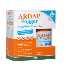 Ardap Fogger - Ungeziefer-Vernebler (1x200ml - 2x100ml)