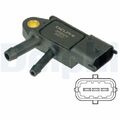 1x Sensor, Abgasdruck DELPHI DPS00019 passend für SSANGYONG
