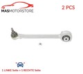 LINKS RECHTS QUERLENKER SATZ VORNE NIEDRIGER MOOG ME-TC-13773 2PCS I NEU