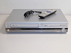 Panasonic DMR-EX95V Recorder VHS auf DVD kopieren 250GB HDD, FB, 2J. Garantie