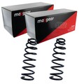 2X MAXGEAR FAHRWERKSFEDERN VORNE LINKS PASSEND FÜR MAZDA 6 LINKS+RECHTS