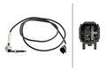 HELLA 6PT 358 181-751 Sensor, Abgastemperatur für FORD