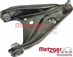 Metzger 58093102 Lenker für Radaufhängung Querlenker Lenker für Dacia 