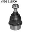 SKF VKDS 312500 Traggelenk Unten Vorne für JEEP GRAND CHEROKEE III (WH, WK)