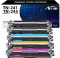 5x TONER Compatible with BROTHER MFC-9142CDN MFC-9332CDW HL-3142CW TN241 TN242