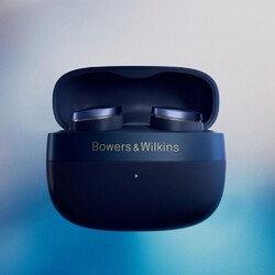 Bowers & Wilkins Pi8 Midnight Blue, In-Ear Kopfhörer, Headset.
