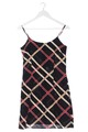 STREET ONE Trägerkleid Damen Gr. DE 38 schwarz-rot-creme Casual-Look