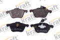 Bremsbelagsatz Scheibenbremse KRAFT AUTOMOTIVE 6000327 für SEAT VW FORD T4 70A 1