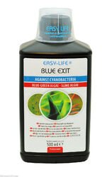 Easy Life BlueExit gegen Blaualgen Cyanobakterien Algenarten Aquarium 500 ml