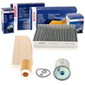 BOSCH FILTERSATZ PAKET passend für MERCEDES M-KLASSE W163 ML270 CDI 163 PS