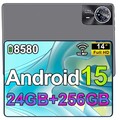 2025 Neueste 14 Zoll Tablet 24GB+256GB Android15 Tablet Octa-Core PAD 2SIM LTE