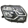 TYC 20-14915-35-2 Halogen Scheinwerfer Rechts DACIA DUSTER I 01.15-
