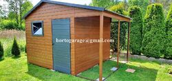 3x4 Garage Hobbyraum Gartenbox CONTAINER Lagerbox Blechgarage Gartenhaus Laube