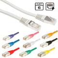 Patchkabel Cat 6 Netzwerkkabel DSL LAN Ethernet Internet Kabel RJ45 0,15m - 30 m