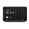WD_BLACK D30 Game Drive SSD 2 TB (bertragung mit 900 MB/s, USB Typ-C zu Typ-A Ka