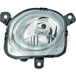 DIEDERICHS Hauptscheinwerfer rechts passend für FIAT