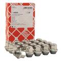 20x Febi Bilstein 44949 Radmuttern M12x1,5 mm für Ford B-Max C-Max Kuga Transit