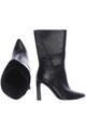 Tamaris Stiefelette Damen Ankle Boots Booties Gr. EU 37 Leder Schwarz #a7hwaug