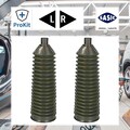 2x ORIGINAL® Sasic Faltenbalg, Lenkung Vorne, Links, Rechts für Ford Transit