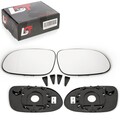2x Außenspiegel Glas asphärisch konvex links rechts für Mercedes SL R129 98-01