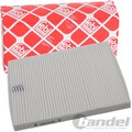 FEBI INNENRAUMFILTER POLLENFILTER für FORD B-MAX 1.0 - 1.6 ECOSPORT KA+ III PUMA