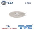 18-0659-01-9 BLINKER BLINKLICHT BLINKLEUCHTE LATERAL INSTALLATION TYC 2PCS NEU