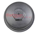 METZGER Deckel Ölfiltergehäuse 2370055 für OPEL Corsa D Schrägheck (S07) ASTRA J
