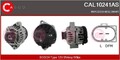CASCO Lichtmaschine Generator LiMa ohne Pfand Brand New HQ CAL10241AS