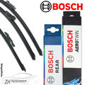 BOSCH A102S + A331H AEROTWIN Scheibenwischer Satz vorn hinten VW T-ROC Passat