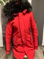 Herren Winter Jacke  Outdoor Parka Mantel Steppjacke project x paris M  Rot TOP