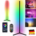 Dimmbar LED Stehleuchte Farbig Farbwechsel Stehlampe 10W RGB Eckleuchte Ecklampe