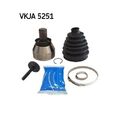 Gelenksatz, Antriebswelle SKF VKJA 5251 für FORD, Vorderachse, Vorderachse links