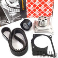 CONTI CT1035 Zahnriemen Spannrolle + FEBI Warpu für Dacia Nissan Renault 1.5dCi