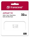 Transcend Jetflash 720 32GB USB 3.1 USB Stick 32 GB TS32GJF720S MLC OVP