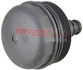 METZGER Deckel Ölfiltergehäuse 2370043 für BMW 3 Touring (E91) 3 Limousine (E90)