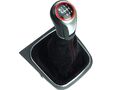 Schaltknauf Schaltsack Schaltmanschette passend für VW Golf 5 6 6 Gang Alcantara