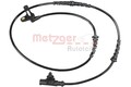 METZGER Sensor, Raddrehzahl 09001194 für LAND ROVER