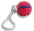 Planet Dog Fetch Ball mit Seil, Hundeball, verschiedene Farben, schwimmfähig