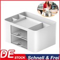 Schreibtisch Organizer 7Fächer Büro Multifunktionaler Stiftehalter mit Schublade