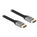 DeLOCK Ultra High Speed HDMI-Kabel 48 Gbps 8K 60Hz, grau