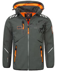 Geographical Norway Herbst Frühlings Jacke Softshell Outdoor Regen Übergangs